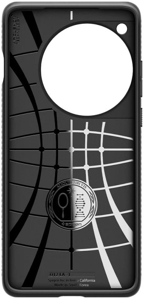 Spigen Liquid Air OnePlus 12 Hoesje Back Cover Matte Zwart afbeelding 5