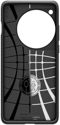 Spigen Liquid Air OnePlus 12 Hoesje Back Cover Matte Zwart afbeelding 5