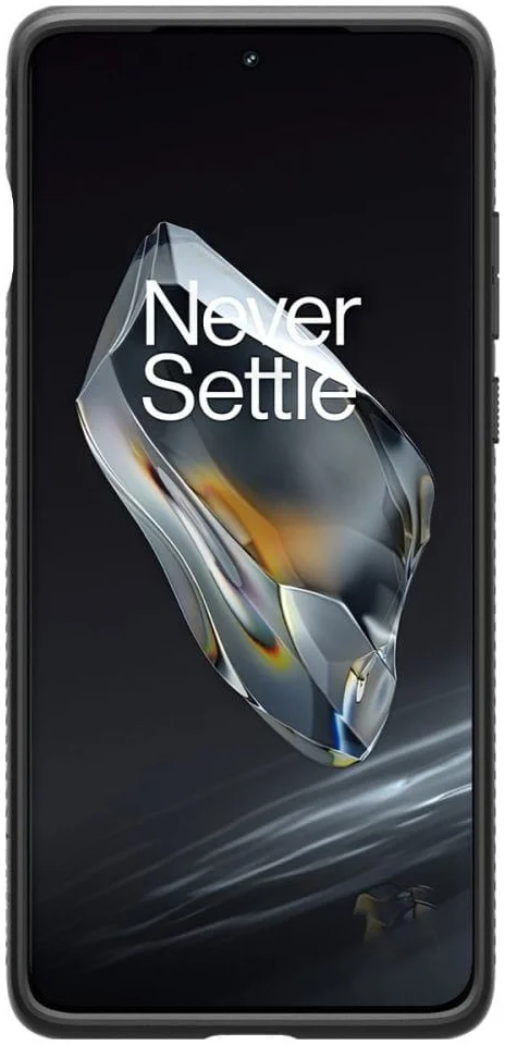 Spigen Liquid Air OnePlus 12 Hoesje Back Cover Matte Zwart afbeelding 6