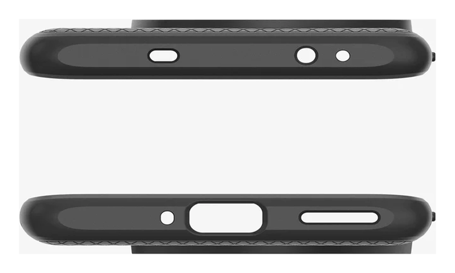 Spigen Liquid Air OnePlus 12 Hoesje Back Cover Matte Zwart afbeelding 9