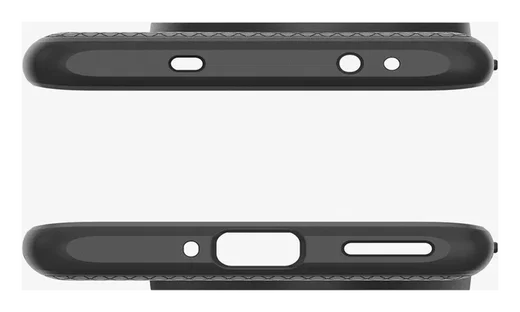 Spigen Liquid Air OnePlus 12 Hoesje Back Cover Matte Zwart afbeelding 9