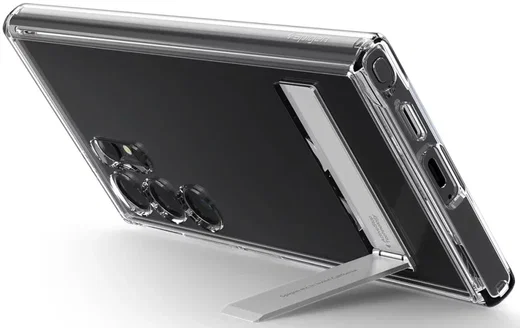 Spigen Ultra Hybrid S Samsung Galaxy S24 Ultra Hoesje Transparant afbeelding 10