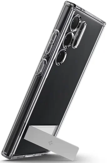 Spigen Ultra Hybrid S Samsung Galaxy S24 Ultra Hoesje Transparant afbeelding 11