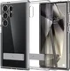 Spigen Ultra Hybrid S Samsung Galaxy S24 Ultra Hoesje Transparant afbeelding 1