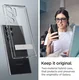 Spigen Ultra Hybrid S Samsung Galaxy S24 Ultra Hoesje Transparant afbeelding 5