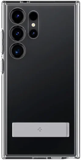 Spigen Ultra Hybrid S Samsung Galaxy S24 Ultra Hoesje Transparant afbeelding 7