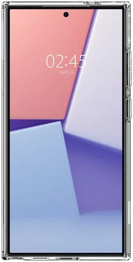 Spigen Ultra Hybrid S Samsung Galaxy S24 Ultra Hoesje Transparant afbeelding 8