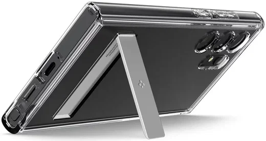 Spigen Ultra Hybrid S Samsung Galaxy S24 Ultra Hoesje Transparant afbeelding 9