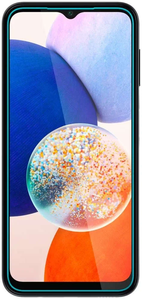 Spigen Glas t.R Slim Samsung Galaxy A25 / A15 Screen Protector 2-Pack afbeelding 2
