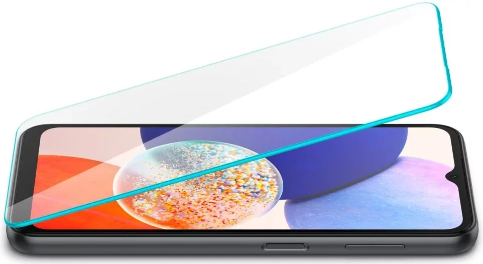 Spigen Glas t.R Slim Samsung Galaxy A25 / A15 Screen Protector 2-Pack afbeelding 8