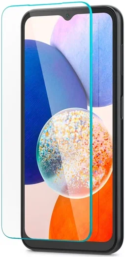 Spigen Glas t.R Slim Samsung Galaxy A25 / A15 Screen Protector 2-Pack afbeelding 9