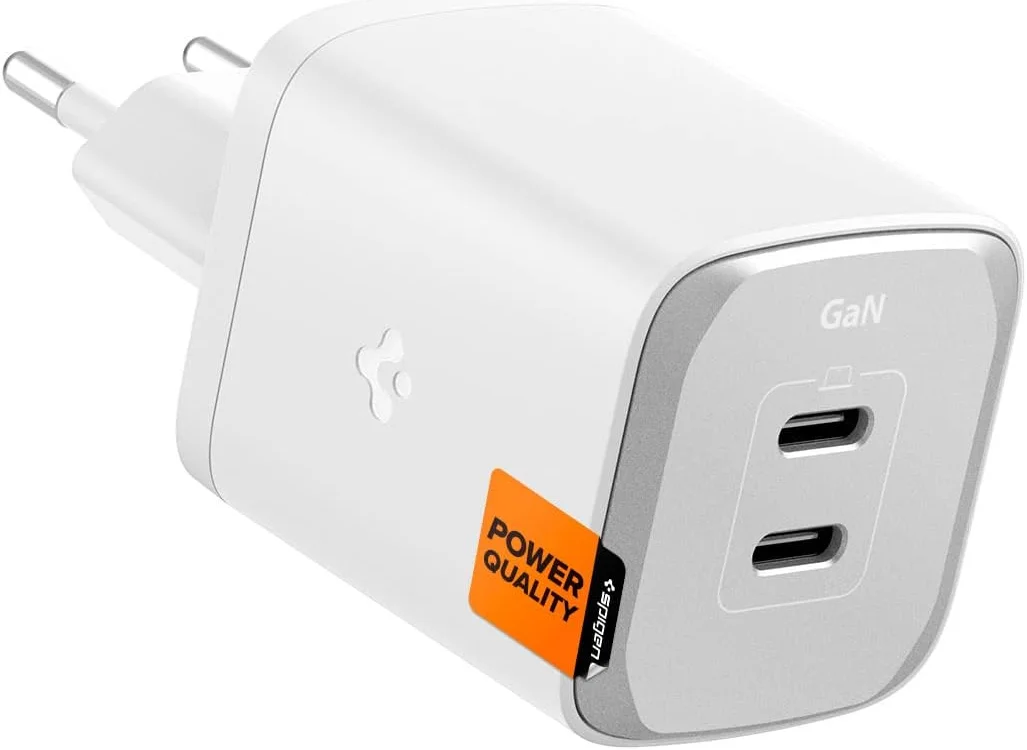 Spigen ArcStation Pro GaN Snellader Power Delivery USB-C 65W Wit afbeelding 1