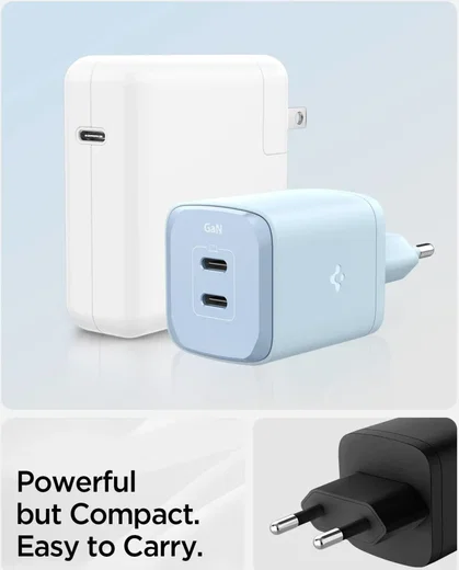 Spigen ArcStation Pro GaN Snellader Power Delivery USB-C 65W Wit afbeelding 4