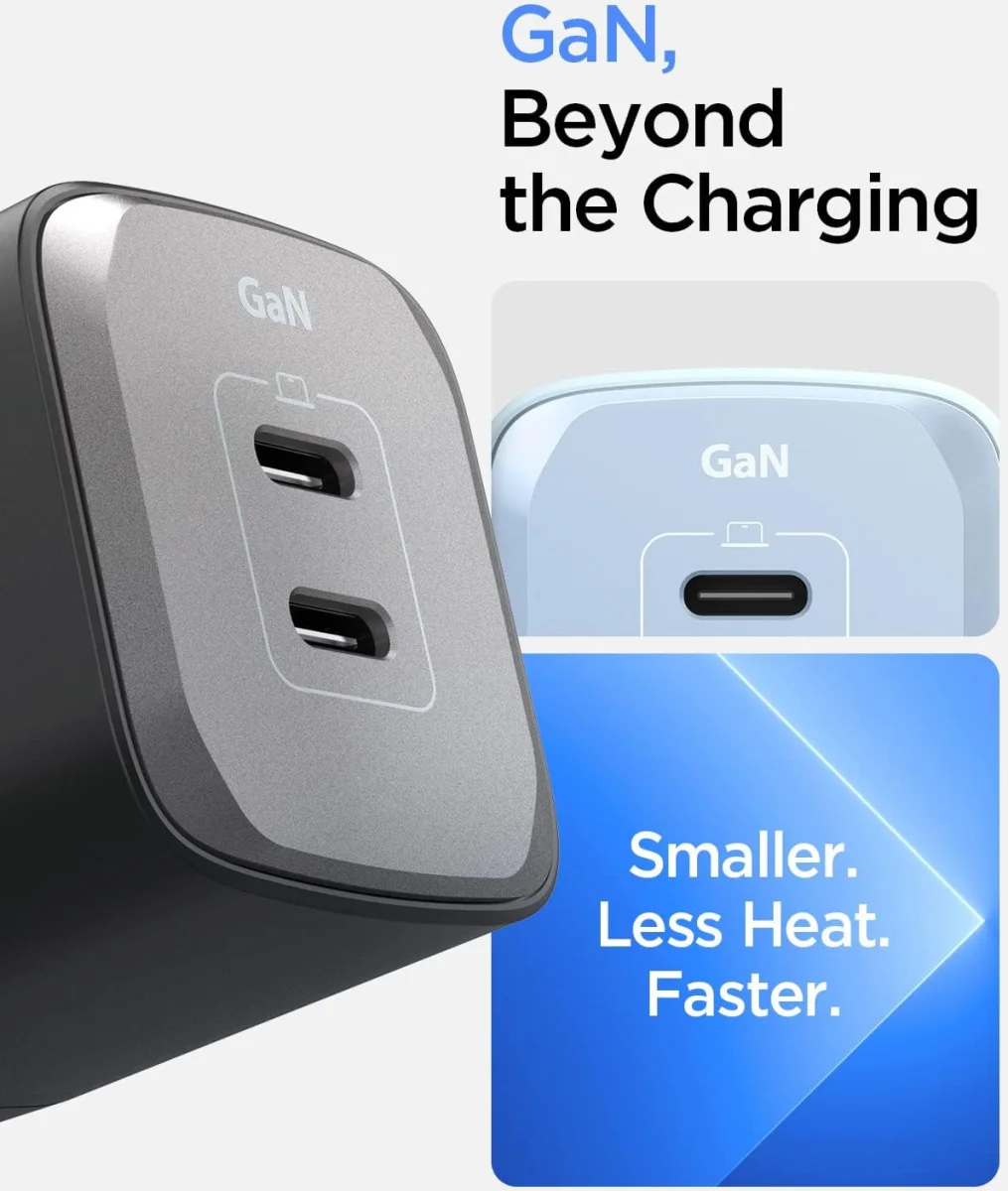 Spigen ArcStation Pro GaN Snellader Power Delivery USB-C 65W Wit afbeelding 5