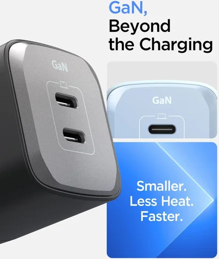 Spigen ArcStation Pro GaN Snellader Power Delivery USB-C 65W Wit afbeelding 5