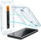 Spigen EZ Fit GLAS.tR Samsung Galaxy S24 Ultra Screen Protector 2-Pack afbeelding 11