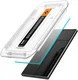Spigen EZ Fit GLAS.tR Samsung Galaxy S24 Ultra Screen Protector 2-Pack afbeelding 2