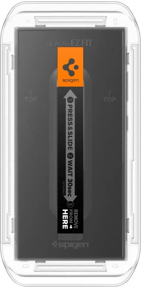 Spigen EZ Fit GLAS.tR Samsung Galaxy S24 Ultra Screen Protector 2-Pack afbeelding 9