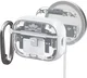 Spigen Ultra Hybrid MagFit AirPods Pro 1/2 Hoesje Zero One Wit afbeelding 1