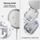 Spigen Ultra Hybrid MagFit AirPods Pro 1/2 Hoesje Zero One Wit afbeelding 2