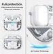 Spigen Ultra Hybrid MagFit AirPods Pro 1/2 Hoesje Zero One Wit afbeelding 4