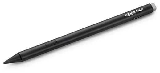 Kobo Stylus 2 Stylus Pen Geschikt voor Kobo E-Readers met USB-C poort Zwart afbeelding 1