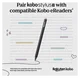 Kobo Stylus 2 Stylus Pen Geschikt voor Kobo E-Readers met USB-C poort Zwart afbeelding 3