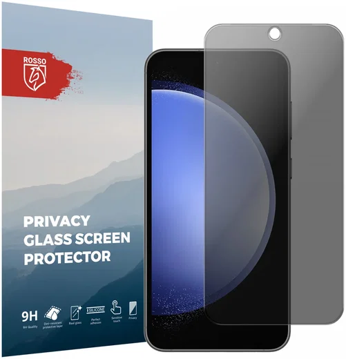 Rosso Samsung Galaxy S23 FE 9H Tempered Glass Screen Protector Privacy afbeelding 1