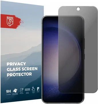 Rosso Samsung Galaxy S23 Plus 9H Tempered Glass Protector Privacy