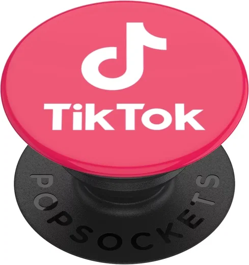 PopSockets PopGrip PopTop Telefoon Greep en Standaard TikTok Roze afbeelding 1