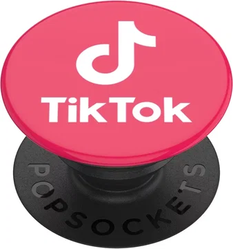 PopSockets PopGrip PopTop Telefoon Greep en Standaard TikTok Roze