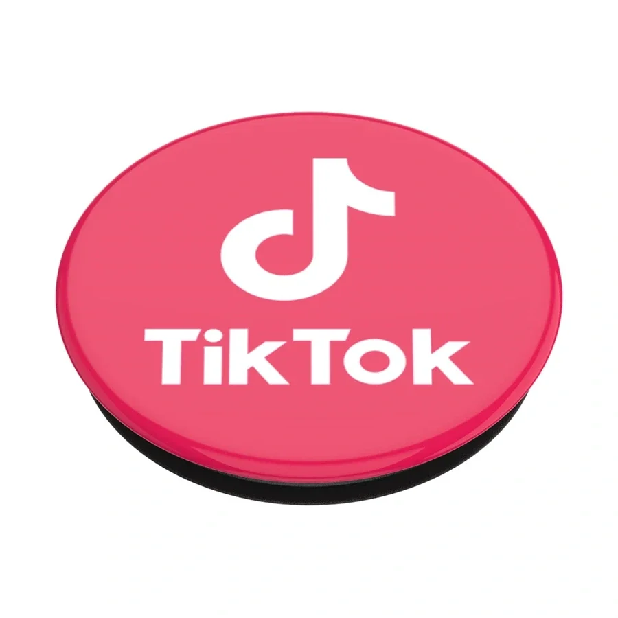 PopSockets PopGrip PopTop Telefoon Greep en Standaard TikTok Roze afbeelding 2