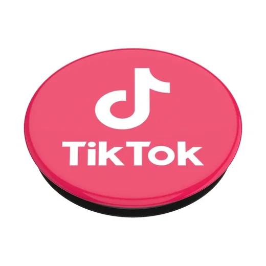 PopSockets PopGrip PopTop Telefoon Greep en Standaard TikTok Roze afbeelding 2