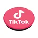 PopSockets PopGrip PopTop Telefoon Greep en Standaard TikTok Roze afbeelding 2