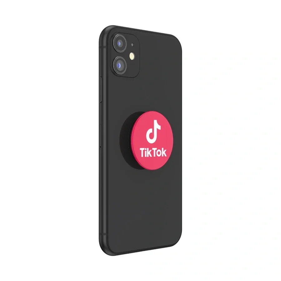 PopSockets PopGrip PopTop Telefoon Greep en Standaard TikTok Roze afbeelding 3