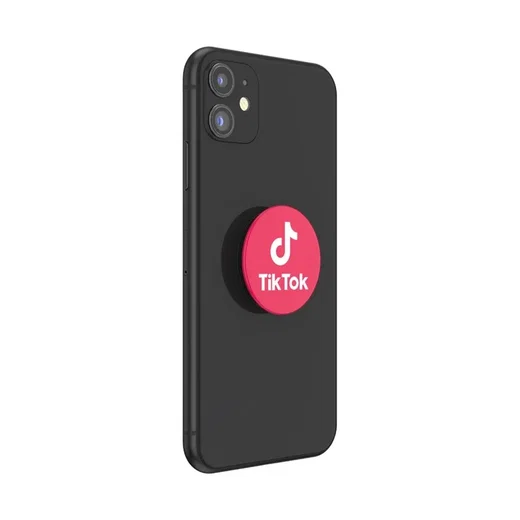 PopSockets PopGrip PopTop Telefoon Greep en Standaard TikTok Roze afbeelding 3