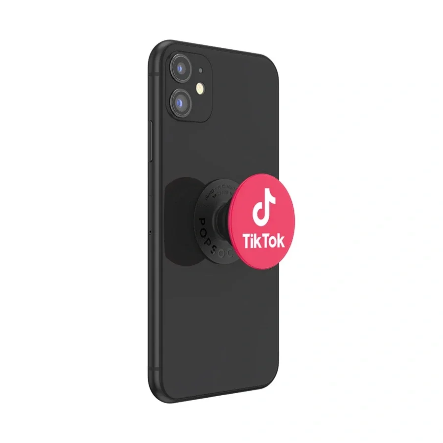 PopSockets PopGrip PopTop Telefoon Greep en Standaard TikTok Roze afbeelding 4