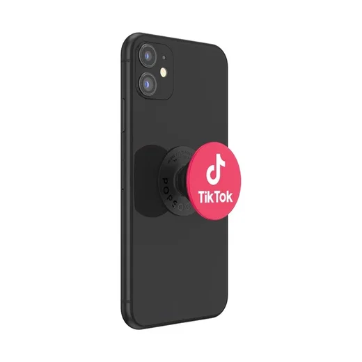 PopSockets PopGrip PopTop Telefoon Greep en Standaard TikTok Roze afbeelding 4