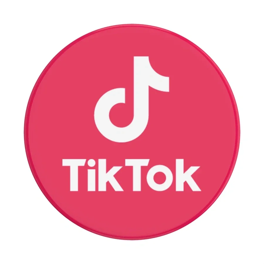 PopSockets PopGrip PopTop Telefoon Greep en Standaard TikTok Roze afbeelding 5