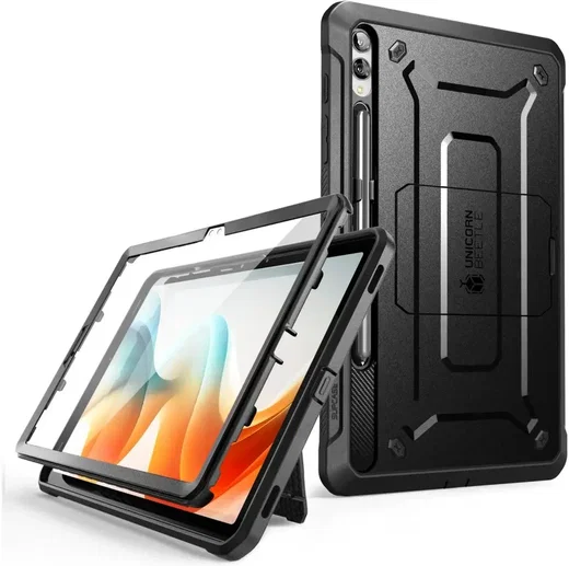 SUPCASE UB Pro Samsung Galaxy Tab S9 FE Plus Hoes Full Protect Zwart afbeelding 1