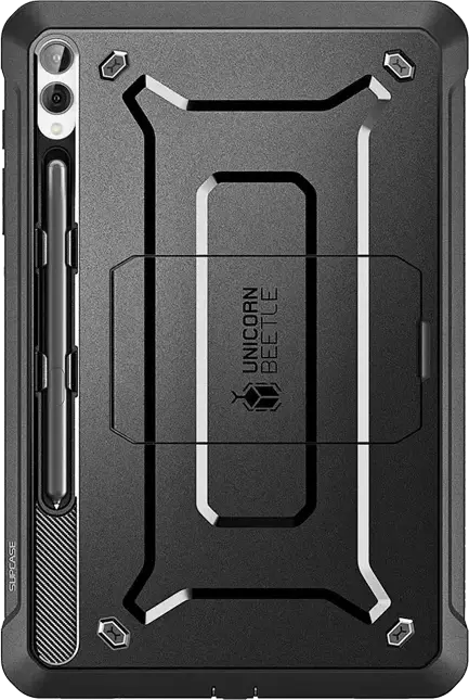 SUPCASE UB Pro Samsung Galaxy Tab S9 FE Plus Hoes Full Protect Zwart afbeelding 2