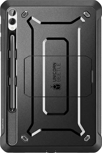 SUPCASE UB Pro Samsung Galaxy Tab S9 FE Plus Hoes Full Protect Zwart afbeelding 2