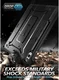 SUPCASE UB Pro Samsung Galaxy Tab S9 FE Plus Hoes Full Protect Zwart afbeelding 3