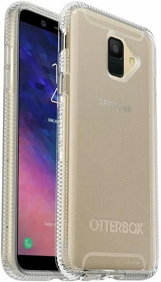 OtterBox Prefix Samsung Galaxy A6 (2018) Hoesje Back Cover Transparant afbeelding 1
