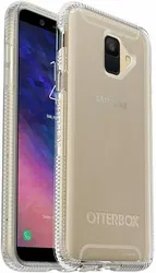 OtterBox Prefix Samsung Galaxy A6 (2018) Hoesje Back Cover Transparant afbeelding