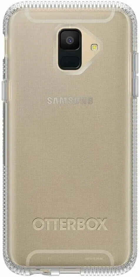 OtterBox Prefix Samsung Galaxy A6 (2018) Hoesje Back Cover Transparant afbeelding 2