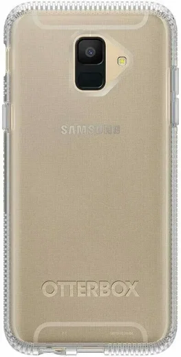 OtterBox Prefix Samsung Galaxy A6 (2018) Hoesje Back Cover Transparant afbeelding 2