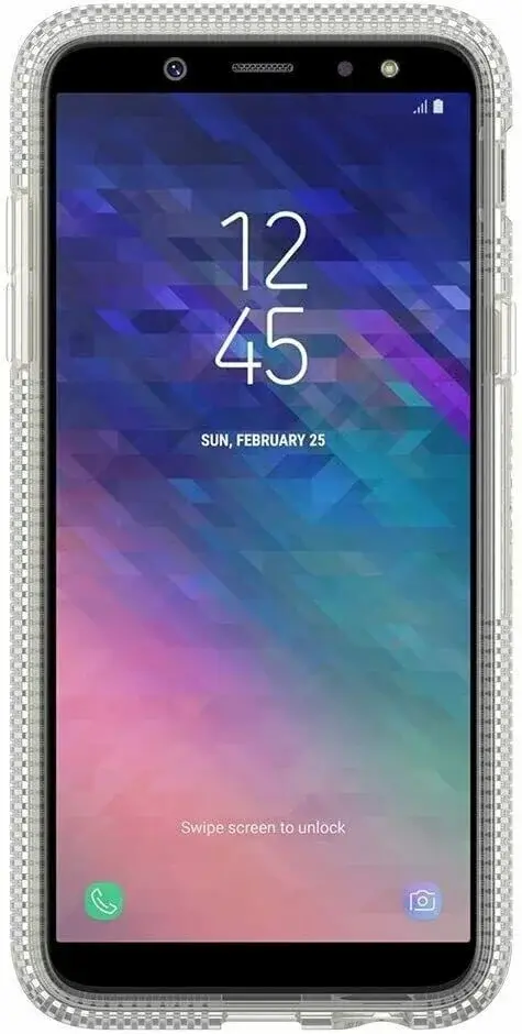 OtterBox Prefix Samsung Galaxy A6 (2018) Hoesje Back Cover Transparant afbeelding 3