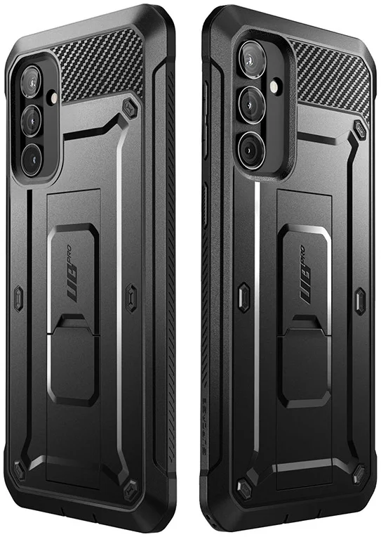 SUPCASE UB Pro Samsung Galaxy A55 Hoesje Full Protect Kickstand Zwart afbeelding 10