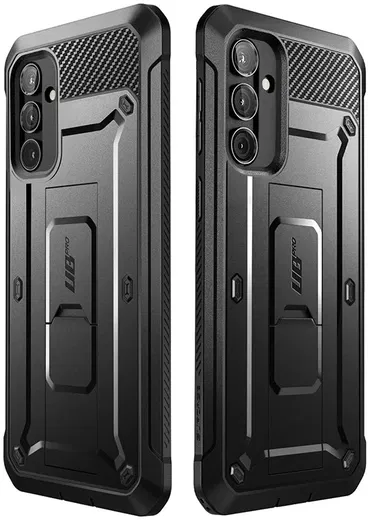 SUPCASE UB Pro Samsung Galaxy A55 Hoesje Full Protect Kickstand Zwart afbeelding 10